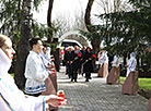 Митинг-реквием памяти захороненных деревень в Славгороде