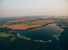 View of Braslav Lakes 