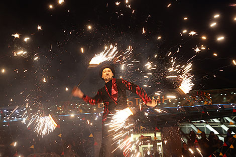 Beltane spring festival in Minsk