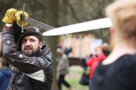 Beltane spring festival in Minsk