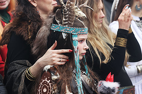 Beltane spring festival in Minsk