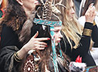 Beltane spring festival in Minsk