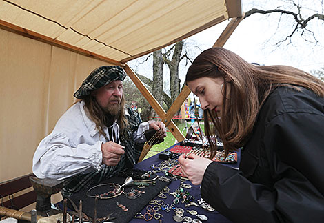 Beltane spring festival in Minsk