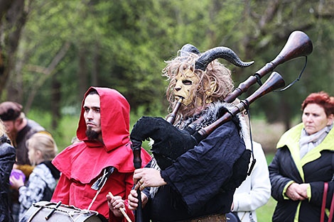 Beltane spring festival in Minsk