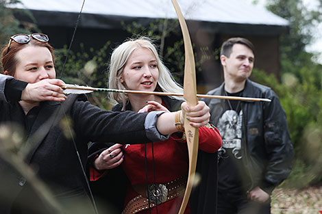 Beltane spring festival in Minsk