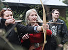 Beltane spring festival in Minsk