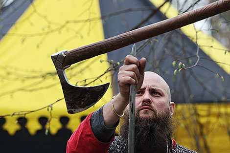 Beltane spring festival in Minsk