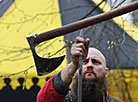 Beltane spring festival in Minsk