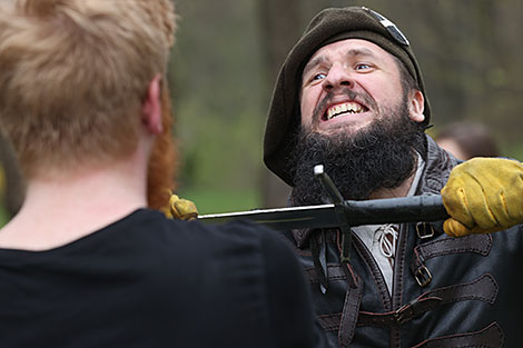 Beltane spring festival in Minsk