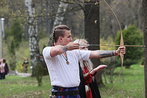 Beltane spring festival in Minsk