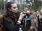 Beltane spring festival in Minsk