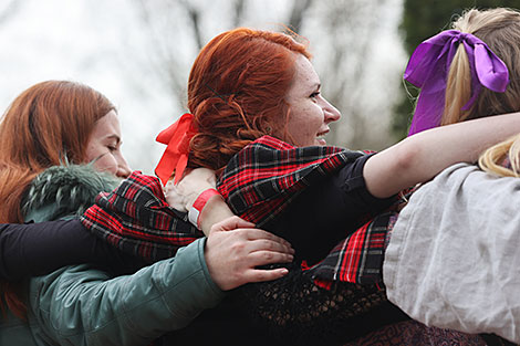 Beltane spring festival in Minsk