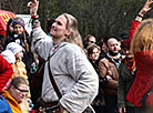 Beltane spring festival in Minsk