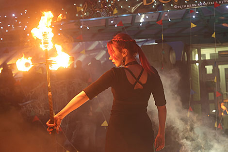 Beltane spring festival in Minsk