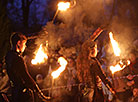 Beltane spring festival in Minsk