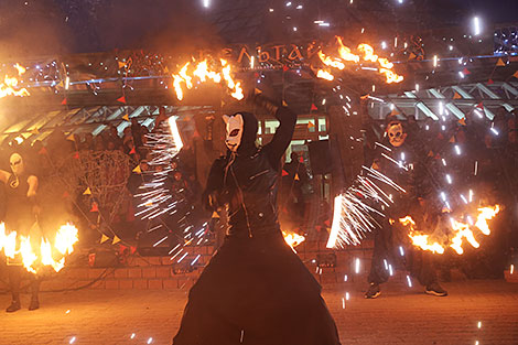 Beltane spring festival in Minsk