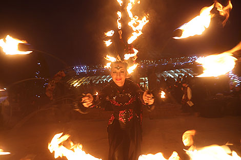 Beltane spring festival in Minsk