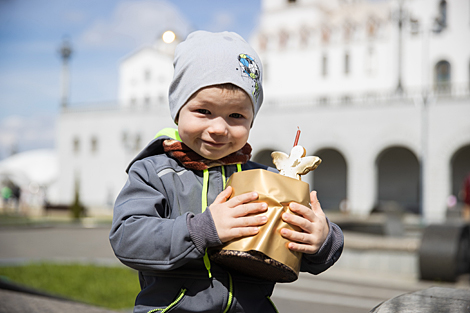 Праваслаўныя вернікі Беларусі святкуюць Светлае Уваскрэсенне Хрыстова