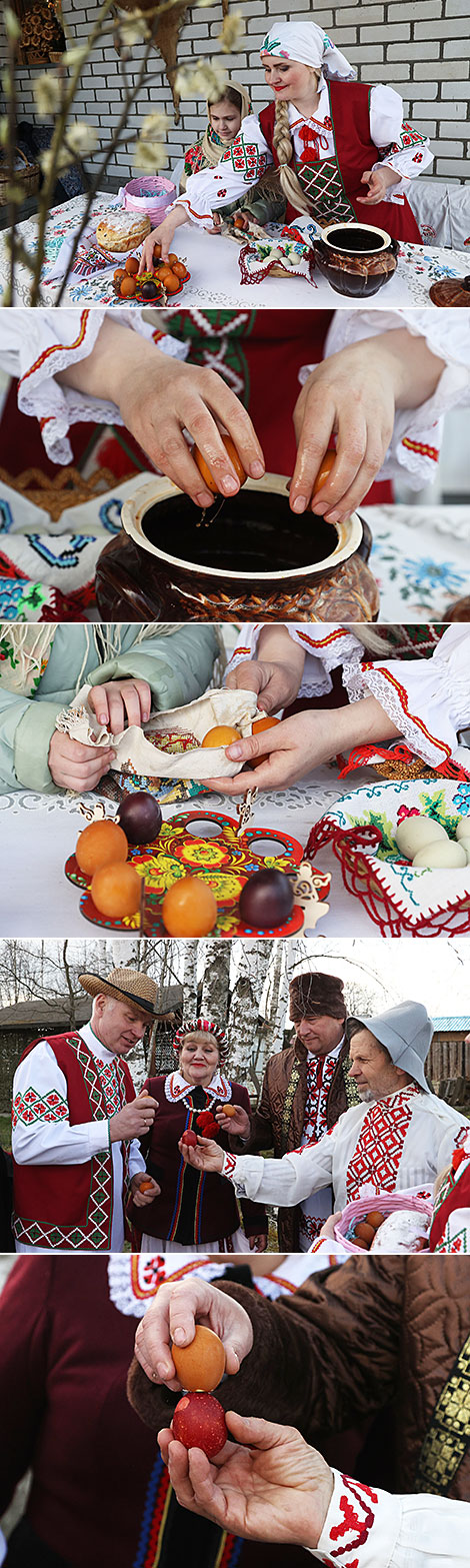 Easter traditions of Mogilev District