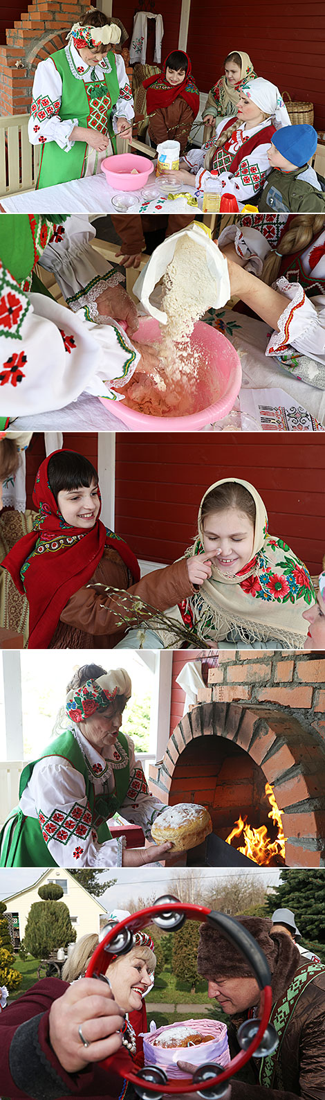 Easter traditions of Mogilev District