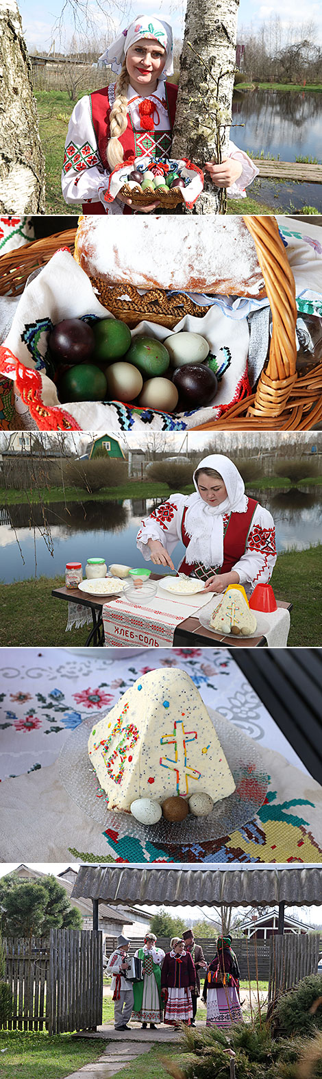 Easter traditions of Mogilev District