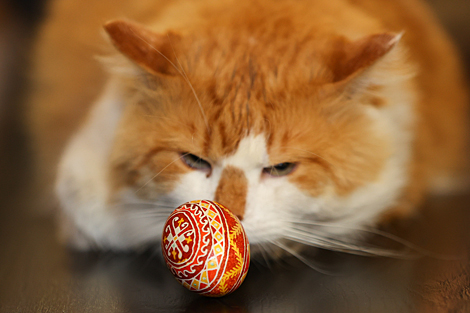 Master class on Easter egg decoration in Raubichi