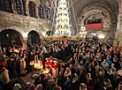 Easter service at St Nicholas Garrison Church in Brest