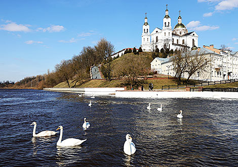 Вясна ў Віцебску