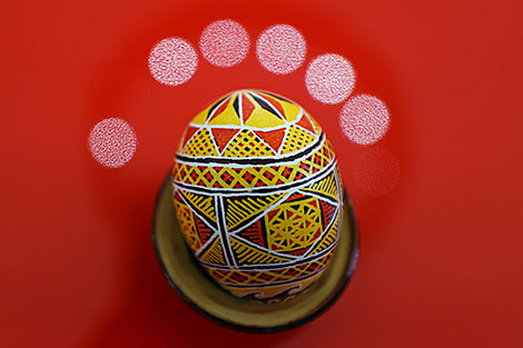 Master class on Easter egg decoration in Raubichi