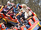 Theme parks open in Minsk