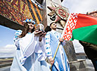 Patriotic campaign kicks off at Mound of Glory near Minsk