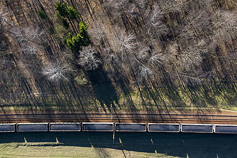 Spring time in Molodechno District, Belarus