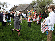 Абрад "Юраўскі карагод" правялі ў Жыткавіцкім раёне
