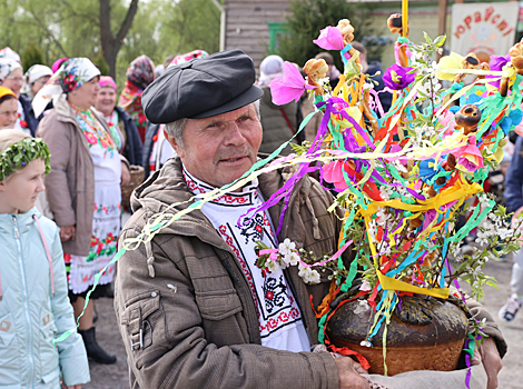 Jurauski Karahod rite in Pahost village