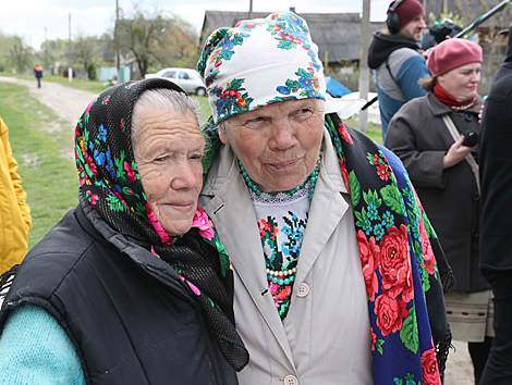 Jurauski Karahod rite in Pahost village