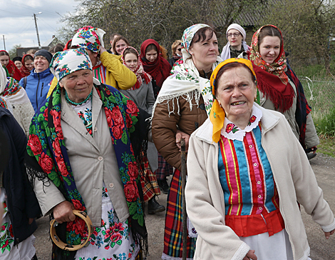 Jurauski Karahod rite in Pahost village