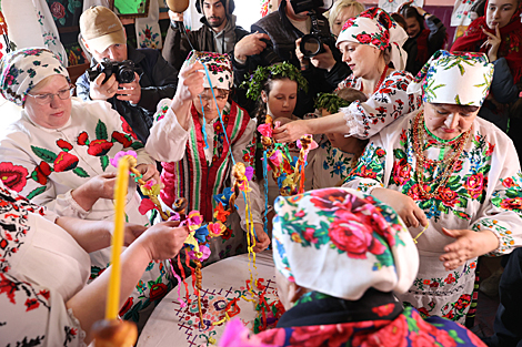 Jurauski Karahod rite in Pahost village