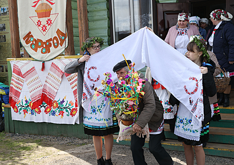 Jurauski Karahod rite in Pahost village