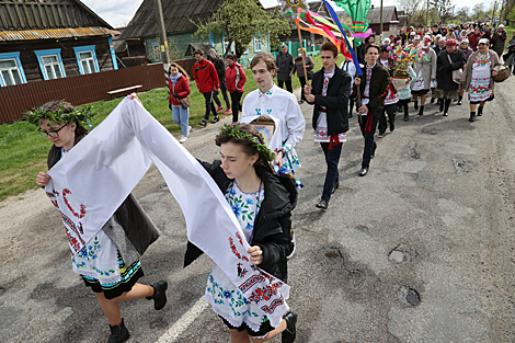 Jurauski Karahod rite in Pahost village