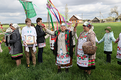 Jurauski Karahod rite in Pahost village