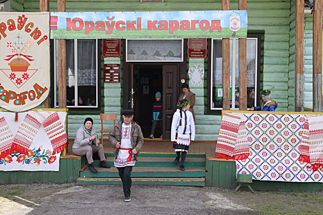 Jurauski Karahod rite in Pahost village