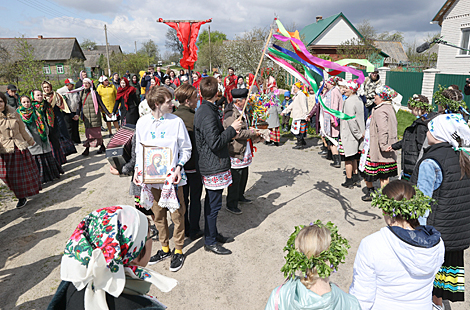 Jurauski Karahod rite in Pahost village