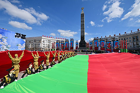 Victory Day: the holiday in honor of the great feat celebrated by the whole of Belarus