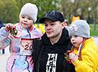 Brave Run in Victory Park in Minsk