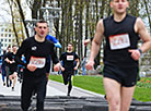 Brave Run in Victory Park in Minsk