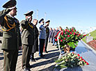 Victory Day ceremony at Mound of Glory