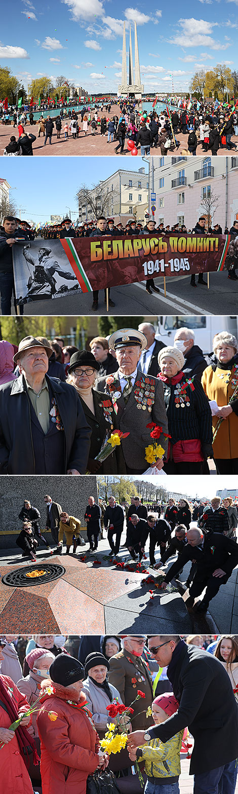 Vitebsk celebrates Victory Day