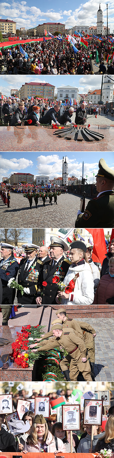 Victory Day in Mogilev 