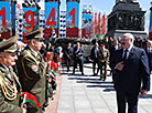 Victory Day festivities in Minsk