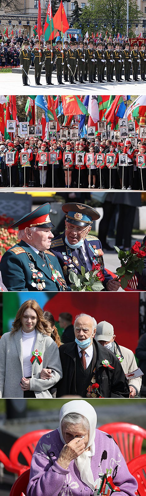 Victory Day festivities in Minsk